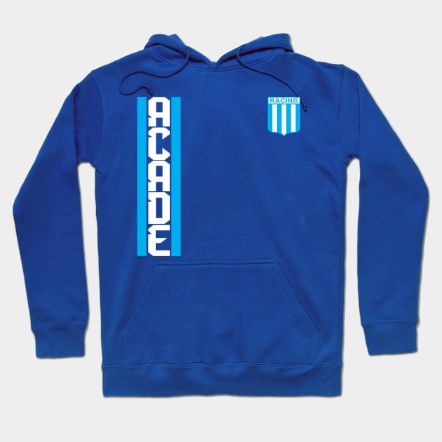 Racing Club Avellaneda Hoodie by w.d.roswell